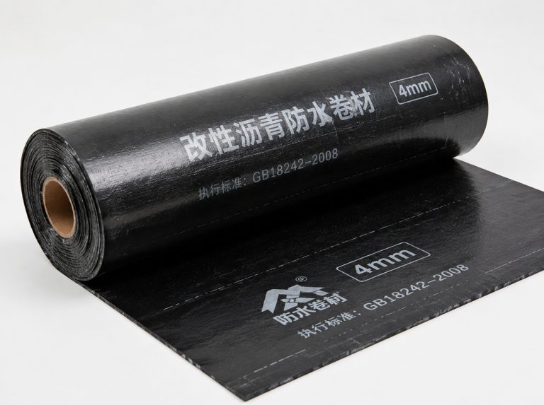 三门峡预铺高分子非沥青基自粘胶膜防水卷材